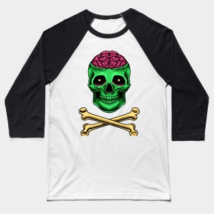 brains Baseball T-Shirt